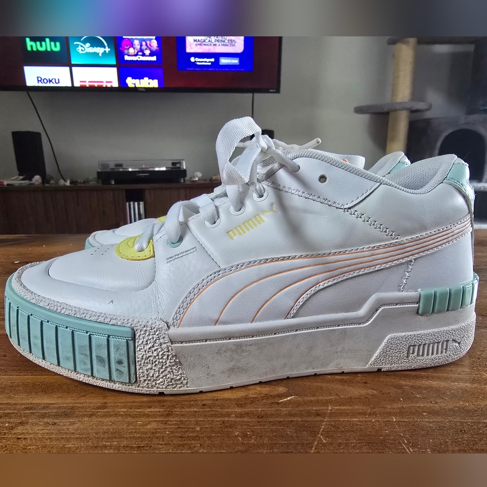 PUMA Cali Sport 'Pastel Mix - Peach Cobbler' Women's US W 8.5